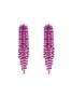 Women Geometric All Season Elegant Wedding Rhinestone Metal Stud Earrings