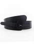 Casual Crocodile Embossed Irregular Girdle Belt