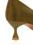 Urban Plain Non-Slip Slip On High Heel Shallow Shoes